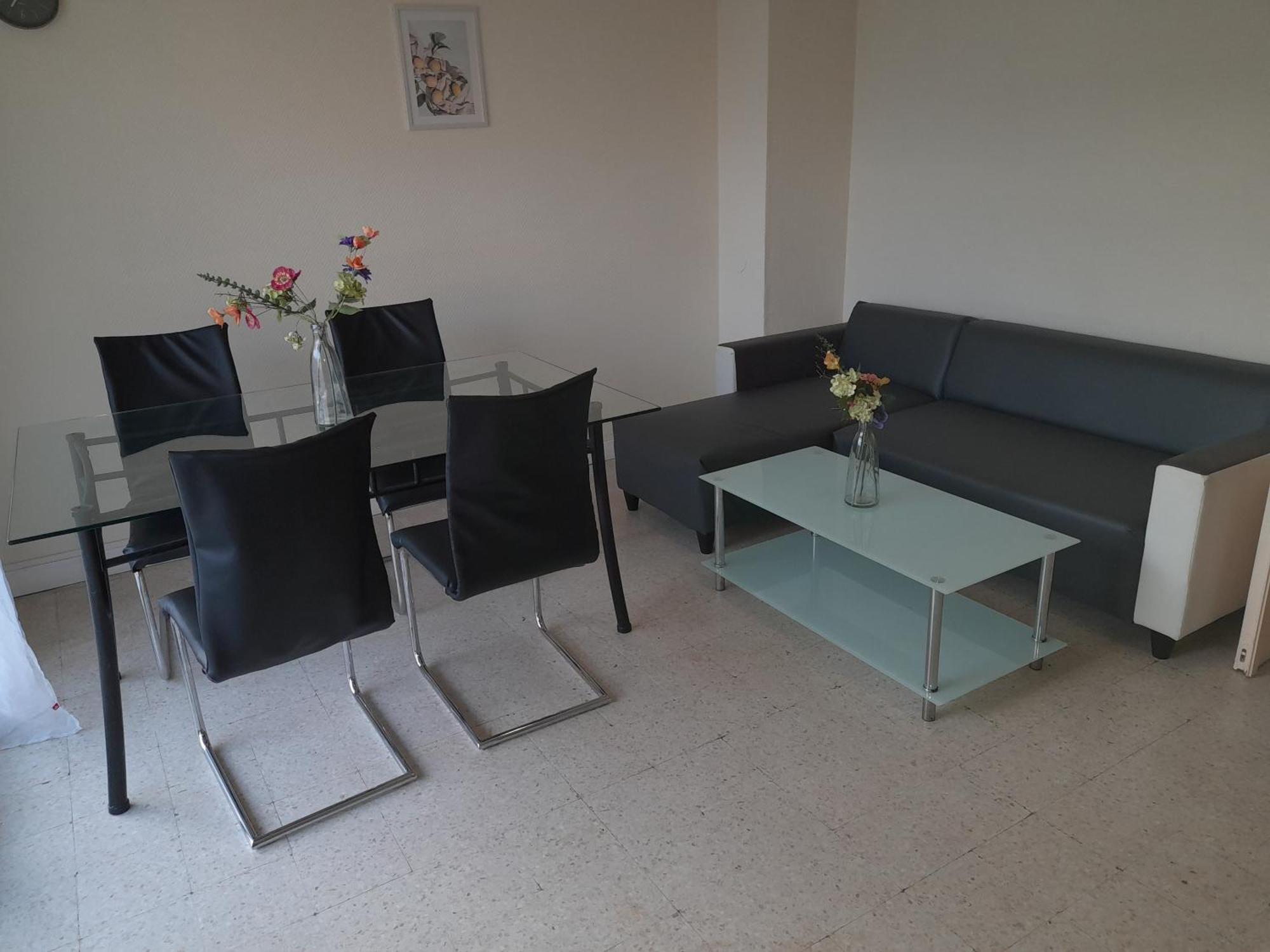 Appartement F3 Avec Balcon Perpignan Kültér fotó